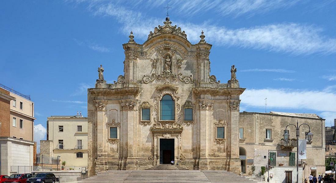 Xenia Appartement Matera Buitenkant foto