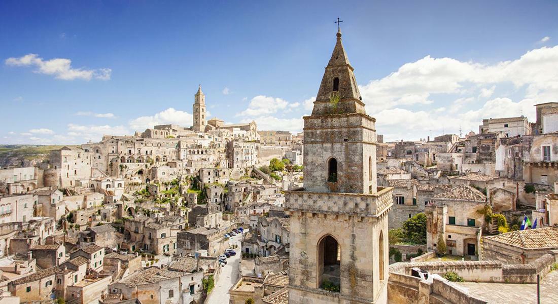 Xenia Appartement Matera Buitenkant foto